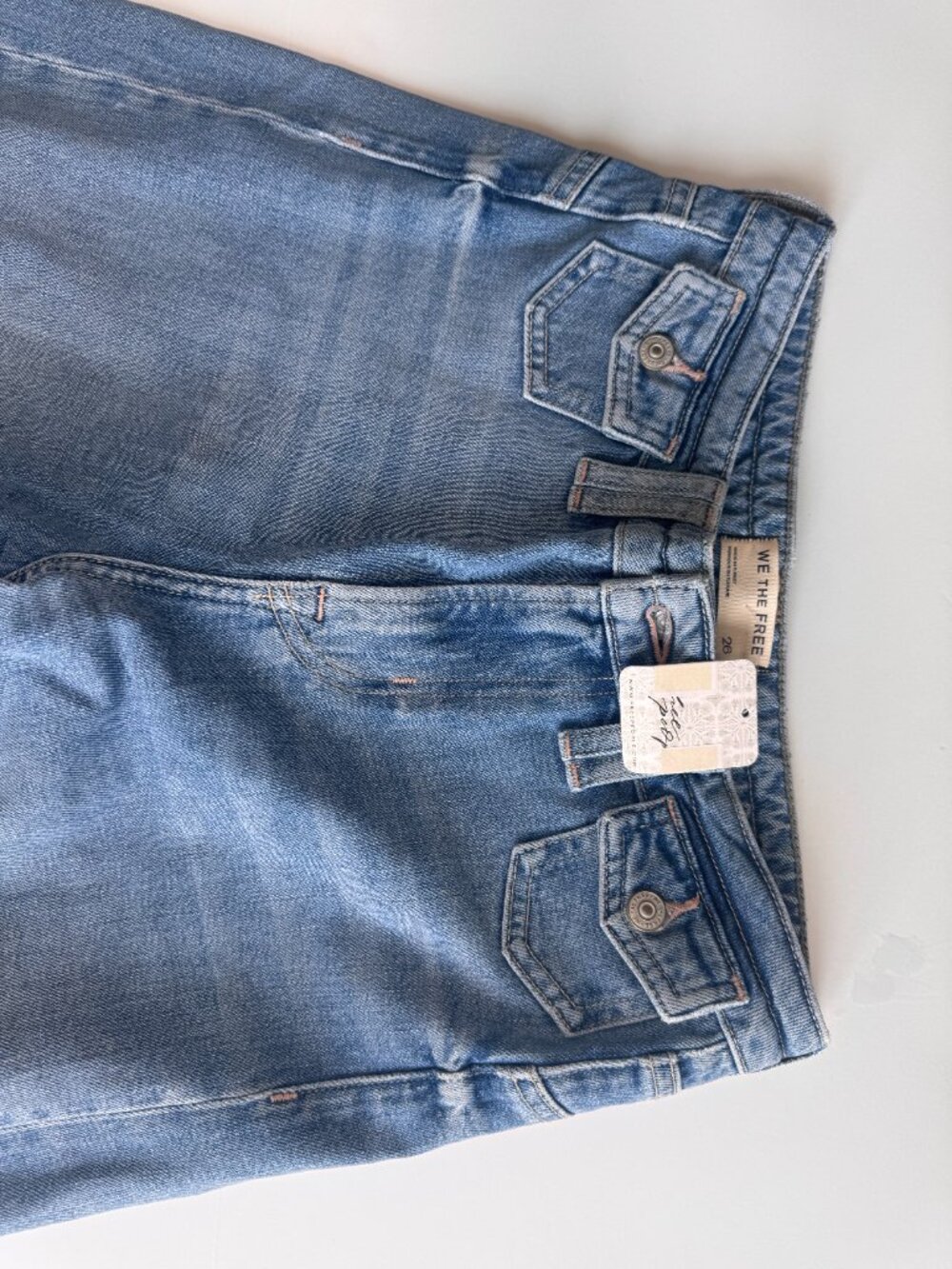 NWT Free People Jeans (Size 26) - Picture 2 of 5
